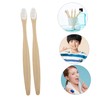 Baluue 5pcs Manual Toothbrushes for Adults with Soft Bristles Travel