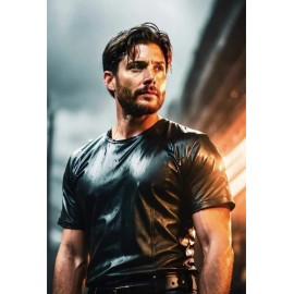 Jensen Ackles sexy hot supernatural Dean Winchester  High Quality Magnet 716