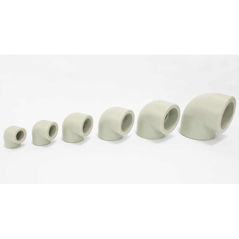 AERZETIX - C66863 Set of 5 90° Angle / Elbow