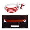 Dickno 71'' Car Hood Light Strip, Flexible Dynamic Daytime Running