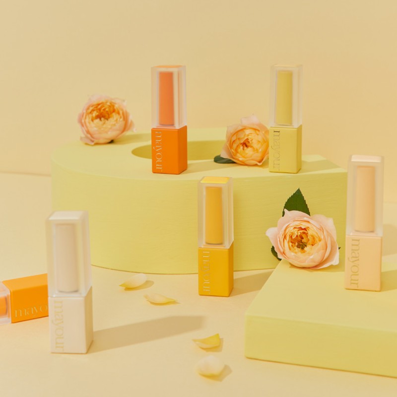 May Your May Gel Orange Tone Color Gel Single Item