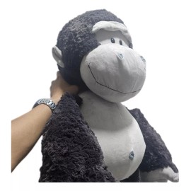 Jextech Peluche Grande Kong Chango Simio Primate Mono Animal 80cm