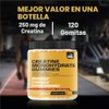 Gomitas De Monohidrato De Creatina 5 G Para Hombres Y