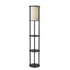 Adesso 3117-01 Stewart 62.5" Round Floor Lamp – Lighting Fixture