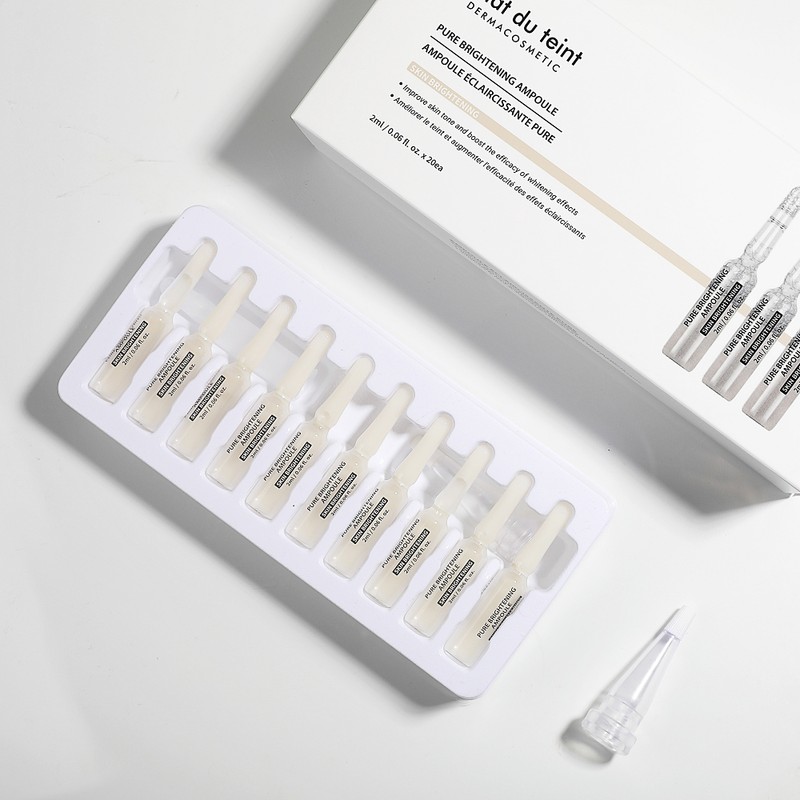 Eclat Dutin Pure Brightening Ampoule 2ml ⅹ20 / 에끌라뒤땅 퓨어