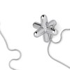 Alessi Tripod GCH01 Design Topfuntersatz mit verstellbaren Teilen, verchromt Zamak,