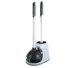 Bath Bliss 2-in-1 Bowl Brush & Plunger Set | Bathroom