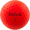 Volvik Vivid Soft Golf Balls (One Dozen) (Red)