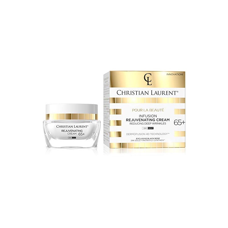 CL Deep Wrinkle Reducing Infusion Cream with Anti-Ageing Effect 65+,