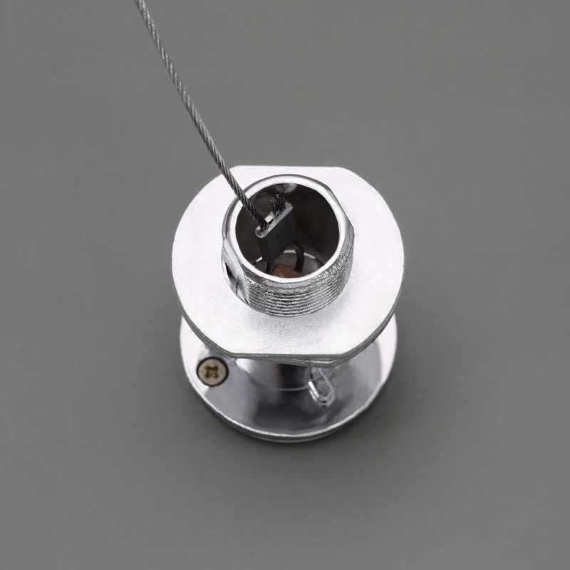 LT Easiyl Emergency Garage Door Lock with Steel Wire and