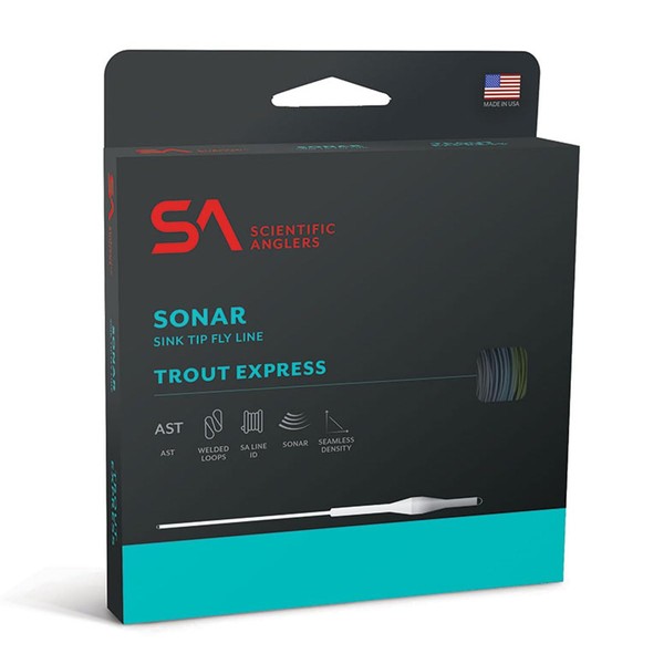 Scientific Anglers SA Sonar Trout Express Fly Line 275 Grain