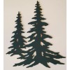 Handmade Beautiful Custom made 2 tree accent for your picture