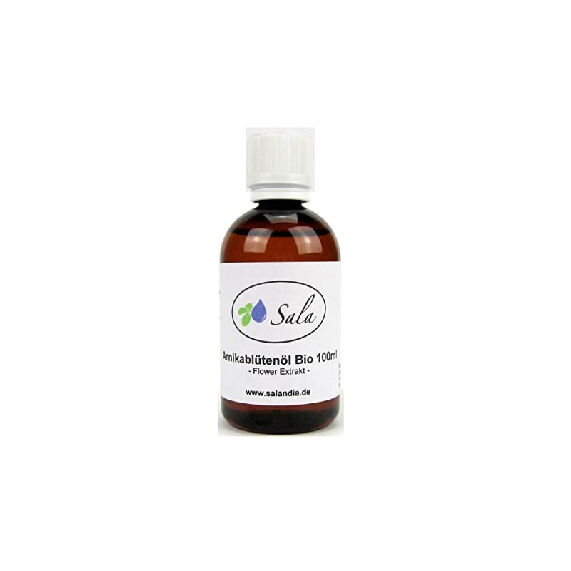 Sala Arnica Oil Arnica Flower Oil Organic (100 ml PET