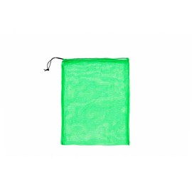 TRUSCO MH-S-1-GN Mesh Bag, Small, 15.4 x 21.7 inches (39 x 55 cm), 0.2 inches (4 mm), Green