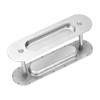 PATIKIL Recessed Finger Flush Pulls 5" 4 Pcs Pocket Door