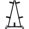 CAP Barbell A Frame Olympic Plate Rack, Dark Gray