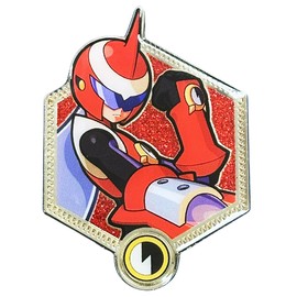 Mega Man Battle Network x Zen Monkey Studios: Golden Series 2 - Protoman.EXE Collectible Enamel Pin