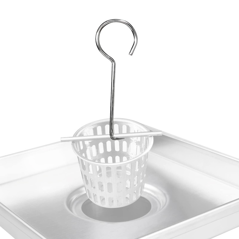 Bernkot Drain Key Stainless Steel Lifting Hook for Drain Grate