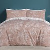 Sleepdown Tropical Monkey Natural Brown Reversible Duvet Cover Quilt Bedding