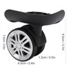 suitcase wheels replacement,trolley case replacement wheels,luggage wheels replacementLuggage Casters,1 Pair