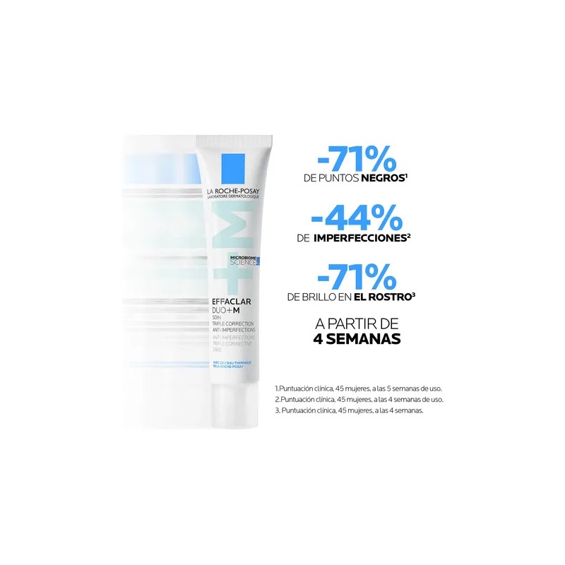 Effaclar Duo (+) M Crema Hidratante Anti-imperfecciones