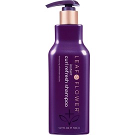 Leaf & Flower Instant Curl Refresh Shampoo 16.9 oz / 500 ml