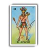 Loteria Custom Decal Credit Card Cover Vinyl Skin Sticker:_El Apache_Small