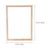 VICASKY Solid Wooden Canvas Frame Oil Painting Frame Set DIY