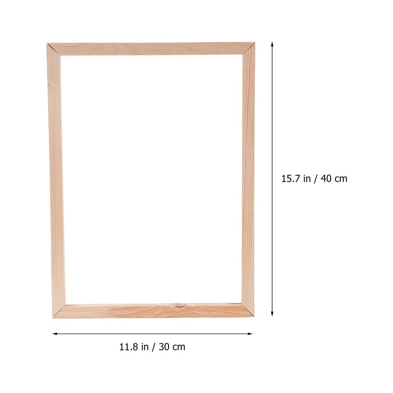 VICASKY Solid Wooden Canvas Frame Oil Painting Frame Set DIY