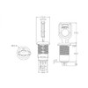 ThtRht 3 Pack Mini Electric Key Switch ON-Off 2 Position