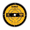 DEWALT Miter Saw Blade, 12 inch, 100 Tooth, Fine Finish,