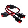 N/A Anderson Style Universal DC Power "Y" Connector 30A Cable