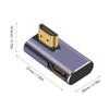 Danfetsoy HDMI 2.1 90 Dgree Adapter Low Profile, Vertical 90
