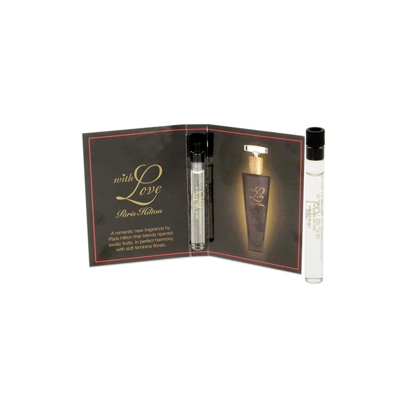 Paris Hilton With Love Women EDP Spray Vial (Mini) 1.5