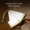 Night Lamp Timing Function Portable Rechargeable LED Bedside Night Light