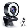 Webcam Streaming Gaming, 2K Web Cam 1080P HD USB 3.0