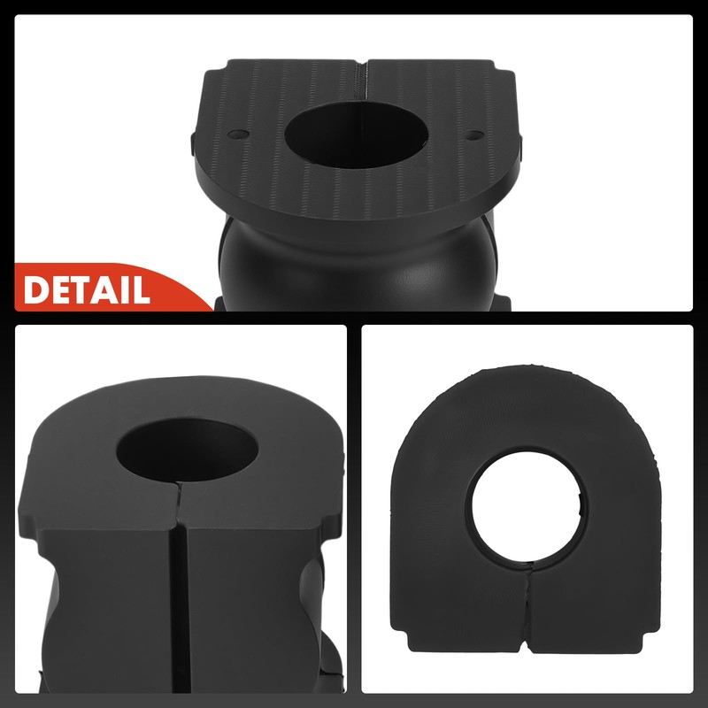 A-Premium 2 x Rear To Frame Sway Bar Bushing Kit,