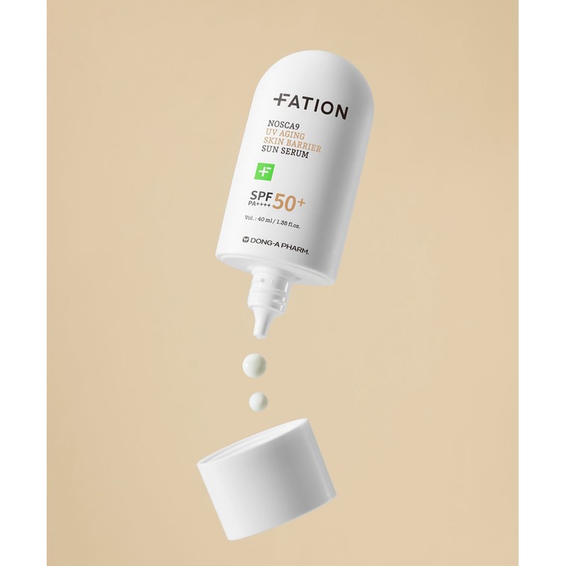 Partyon Noscanine UV Aging Barrier Sun Serum Double (40ml+40ml) [SPF50+/PA++++]