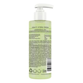 Ponds Gel Limpiador Facial Fruity Hydra Fresh con Aloe de Origen Natural, Limpia y Suaviza la Piel, 200ml                                             