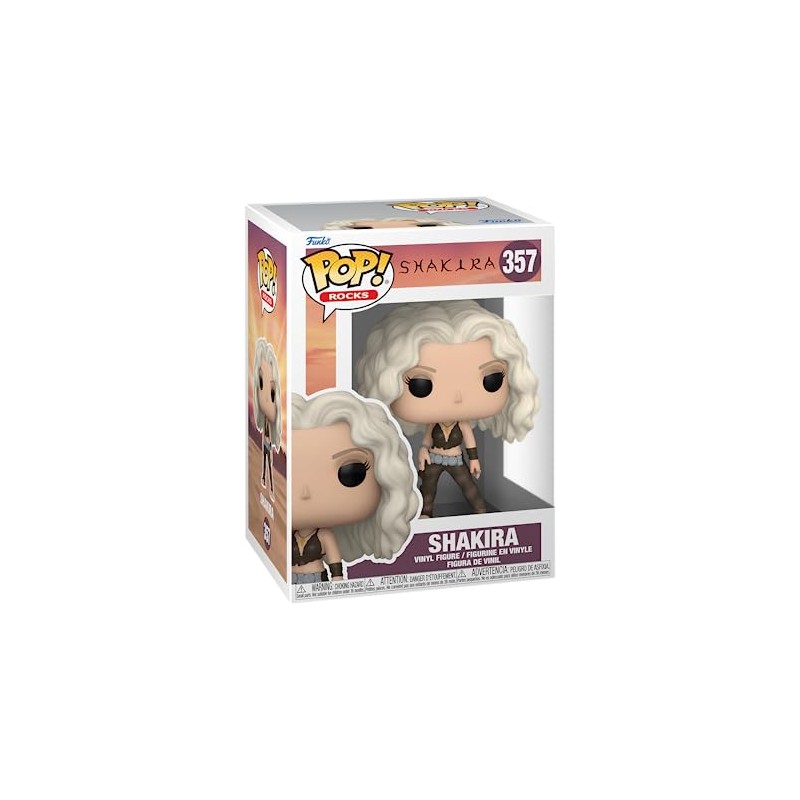 Funko POP! Rocks: Shakira - (Wherever/Whenever) - Collectable Vinyl Figure