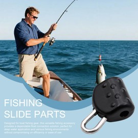 Sinkers Slides | Fishing Weights Sinkers | Fish Equipment for Novice Baiting Holsters Rigs Leaders Freshwater Saltwater Deepwater Offshore