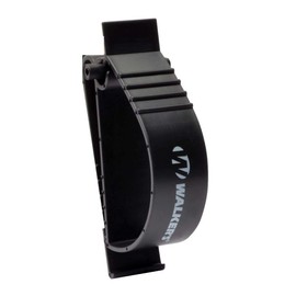 Walker's Durable Molded Polymer Universal Hands-Free Carry Hunting Range Shooting Earmuffs, Safety Glasses & Accessories Pocket Waistband Belt Clip Holder