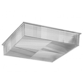 KastLite Outdoor Light Cover for Lexalite Fixtures 303 and 305 | 12" x 12" Gas Station Light Lens | Drop Lens for Canopy | Vandal Resistant Square Refractor | 1 Pack