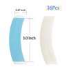 ZLCHE 36pcs Wig Tape Double Sided Waterproof Lace Front Tapes