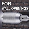 75mm / 3 inch Concrete Hole Saw with 200mm SDS