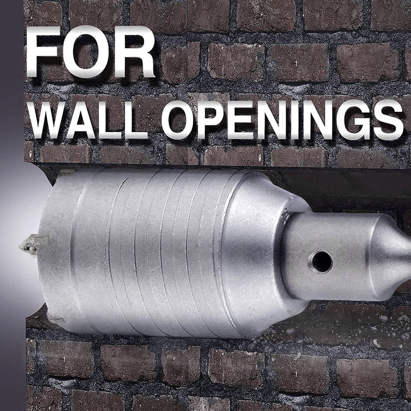 75mm / 3 inch Concrete Hole Saw with 200mm SDS