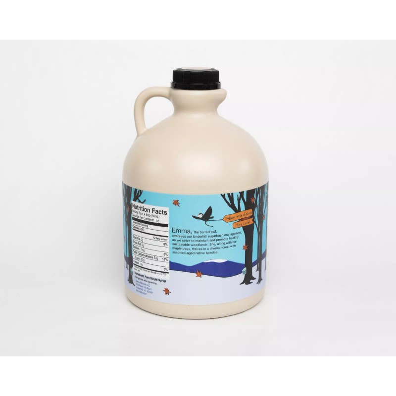 Barred Woods Maple Real Maple Syrup - 1/2 Gallon 100%