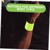 SUPVOX 10pcs Reflective Slap Bracelets for Night Walking and Visibility