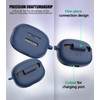 AGENTNANO [3 in 1] for Raycon Everyday Earbuds(2024 Edition) Case