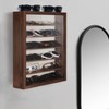 TJ.MOREE Sunglasses Organizer Storage Wall Mounted: 13 x 15.6 inches